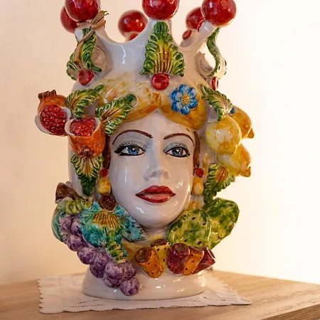 Le Teste Di Moro Al Duomo ベッド・アンド・ブレックファスト アグリジェント